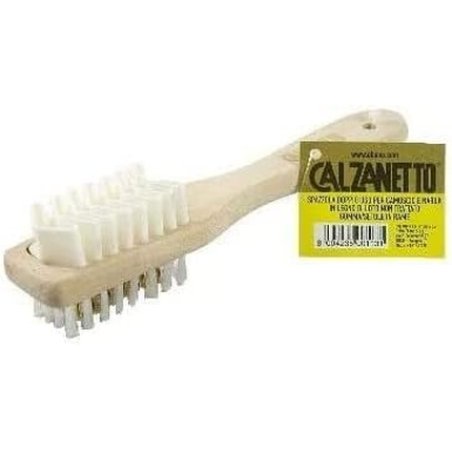 Calzanetto Webazar Sock Brush Wood Suede/Nabuk