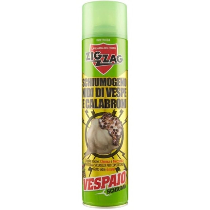 Zig Zag Foam Wasp Nests and Bumblebeans 600M