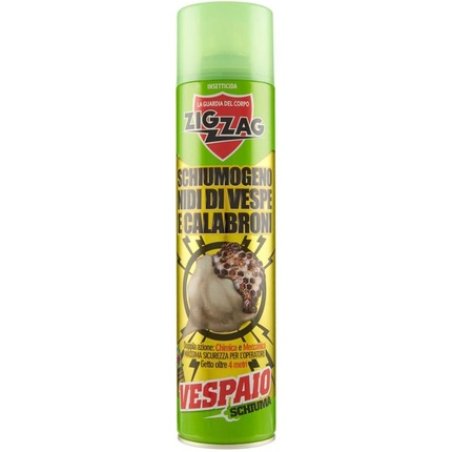 Zig Zag Foam Wasp Nests and Bumblebeans 600M