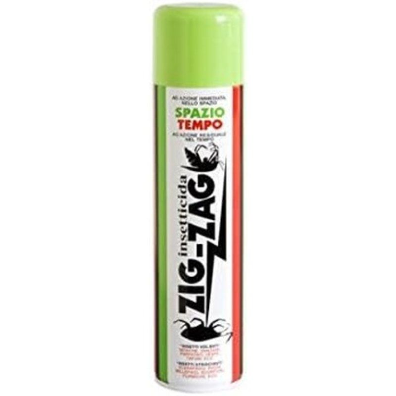 Insecticide Zig Zag Spaziotempo 300ml - Various Insects