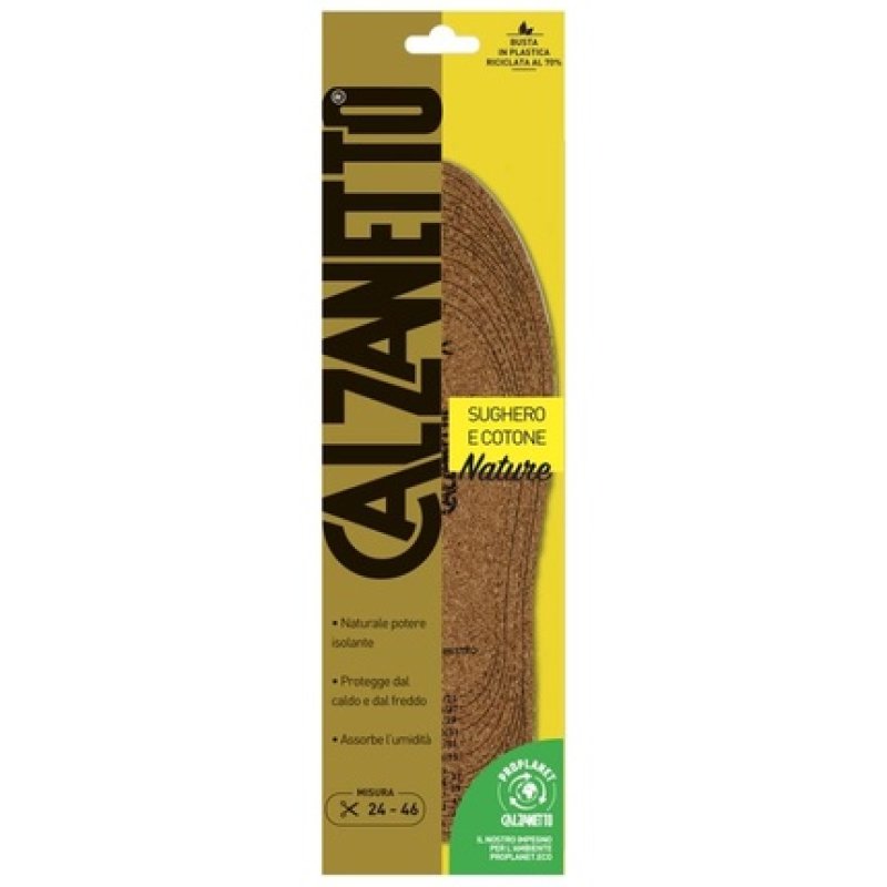 Calzanetto Cork Insole