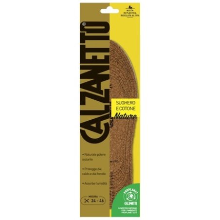 Calzanetto Cork Insole