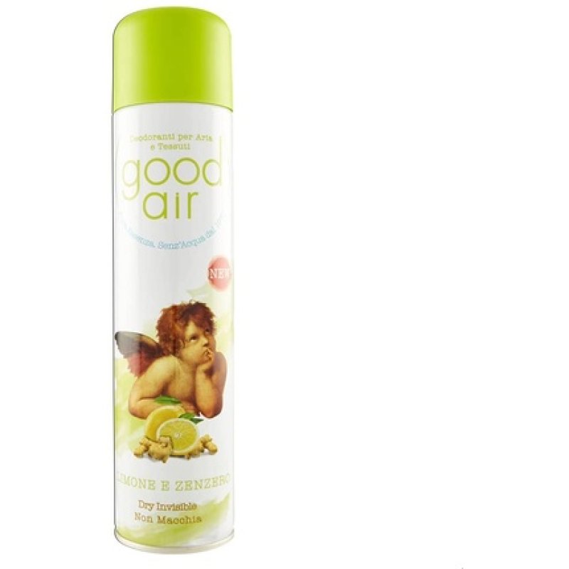 Good Air Al Profumo Di Limone E Zenzero Room Fragrance Spray With Lemon And