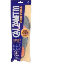 Calzanetto Work Extreme Defaticante Insole Azure