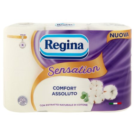 Regina Sensation Toilet Paper 6 Rolls