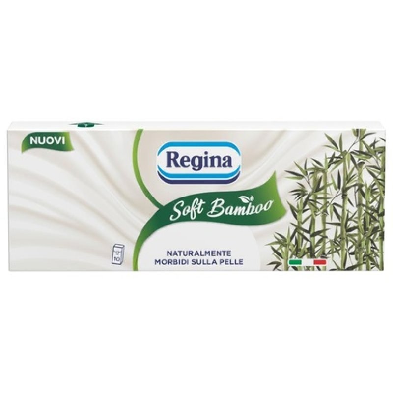 Regina Tissues 10 Pcs Soft Bamboo