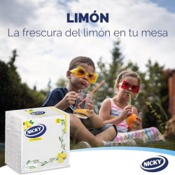 Nicky Lemon Napkins