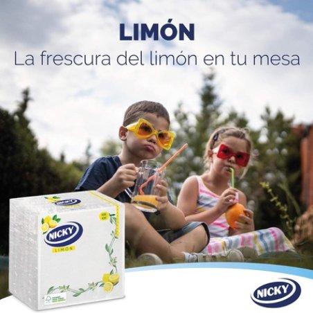 Nicky Lemon Napkins