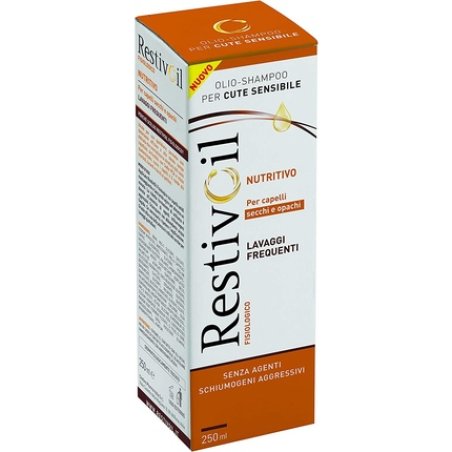 Restivoil Nutritive Oil Shampoo for Dry and Dull Hair 250ml