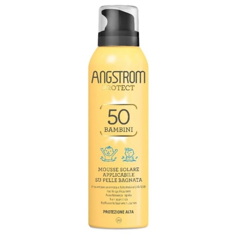 Angstrom Kids Mousse SPF50 150ml