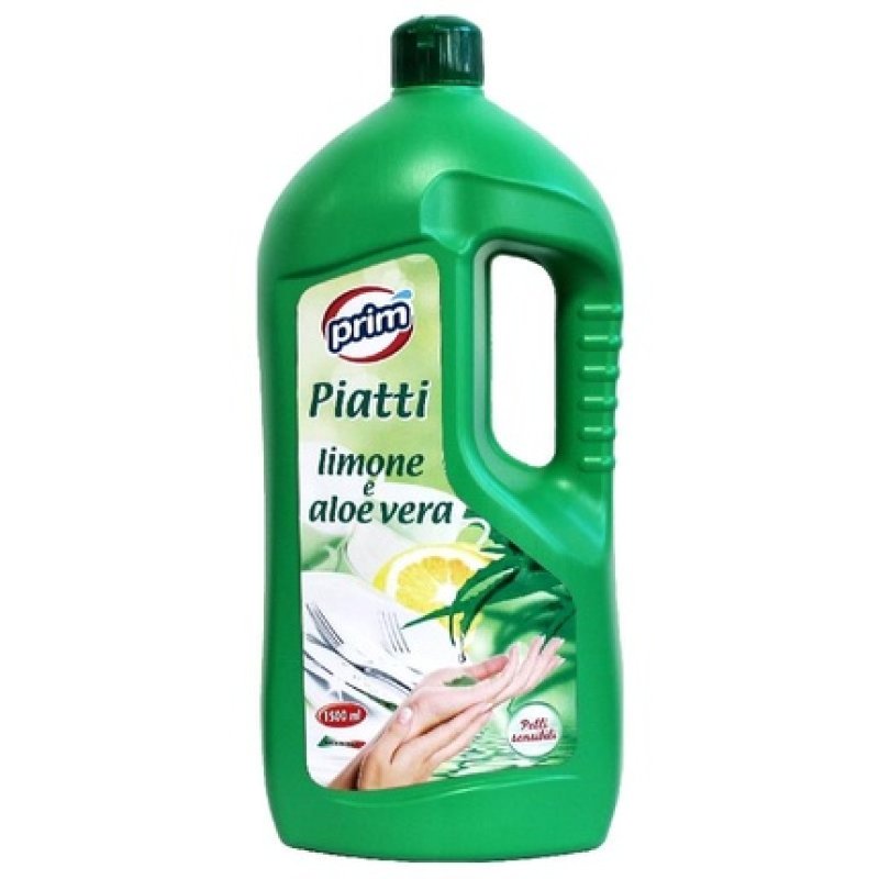 PRIM PIATTI 1500 ML LEMON AND ALOE VERA