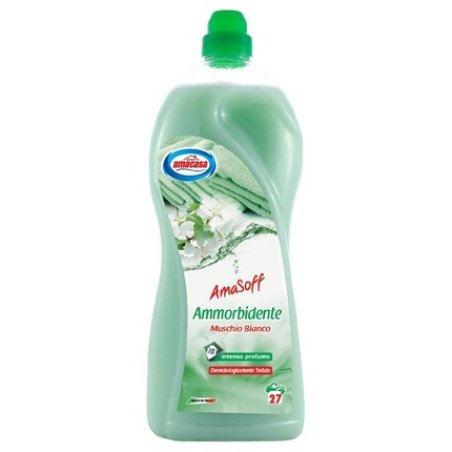 AMACASA Fabric Softener 2000 ML 27 MIS MUSCHIO BIANCO
