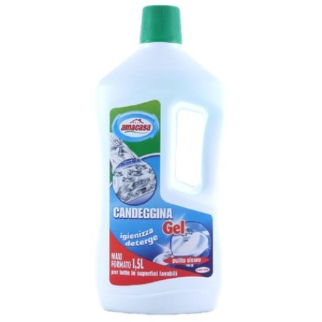 Amacasa Candeggina Gel 1500 ML Bathroom Cleaner