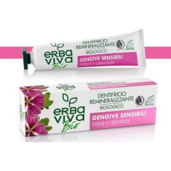Erba Viva Bio Organic Toothpaste with Malva and Calendula 75ml