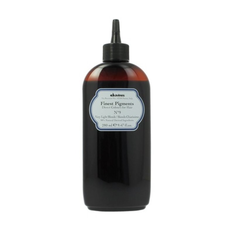 Finest Pigments Nº9 Rubio Clarisimo 280ml