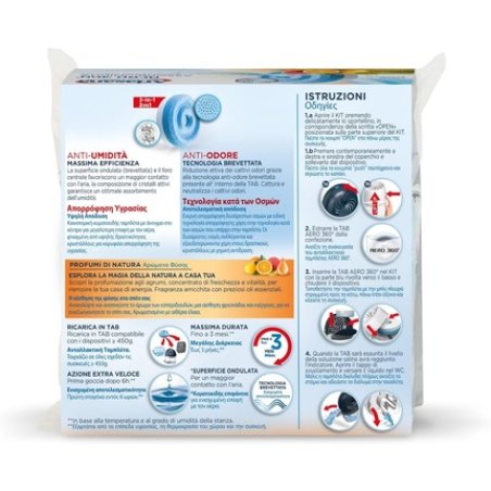 Ariasana Aero 360 Refill Tab Citrus for Aero 360 Device Kit