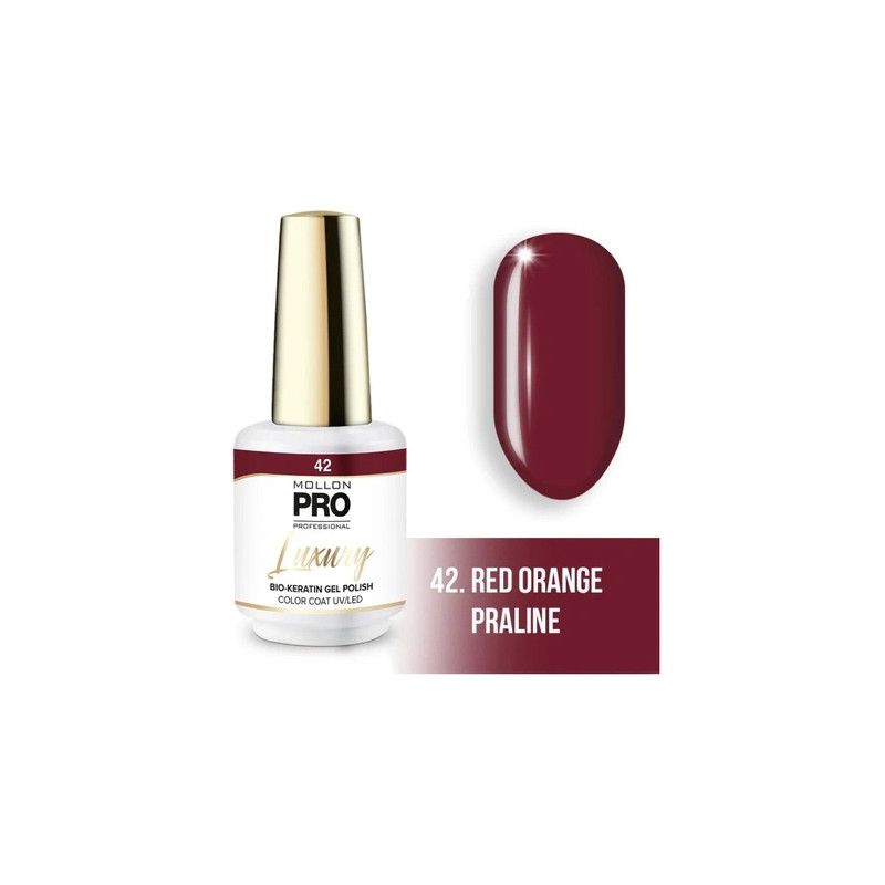 Mollon Pro Mol Luxury 42 - Semi-Permanent Nail Polish