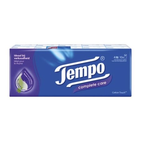 Tempo Complete Care Tissues By Tempo