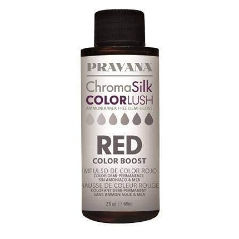 Pravana ChromaSilk ColorLush Color Boost Copper 2oz