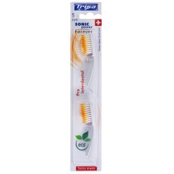 Trisa Pro Interdental Soft Replacement Brushes for Trisa Sonic Power Electric
