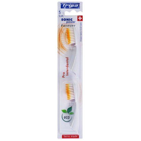 Trisa Pro Interdental 2 pièce(s) Orange, Blanc