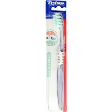 Trisa Bracket Clean Manual Toothbrush for People with Braces