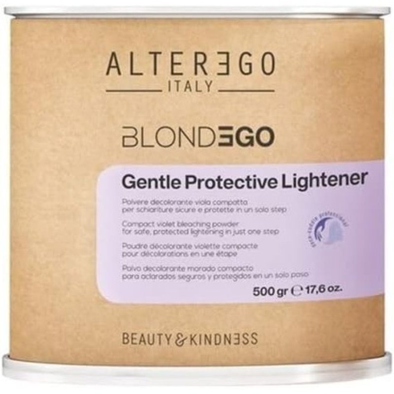 ALTER EGO ITALY BLONDEGO Compact Purple Bleaching Powder 500g