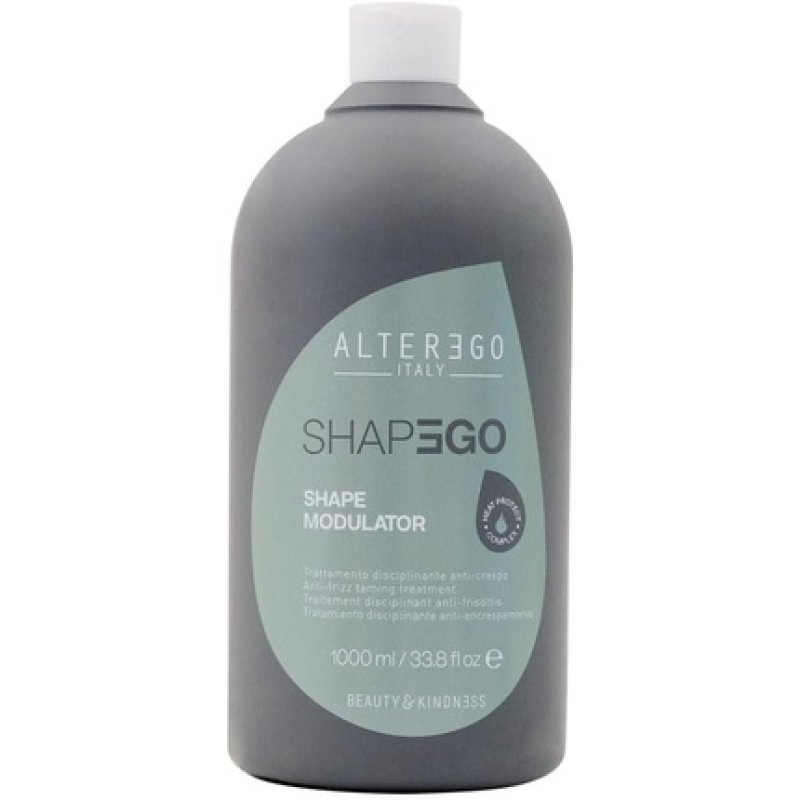 Alterego Shapego Shape Modulator 1000ml Anti-Frizz Disciplining Treatment