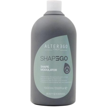 Alterego Shapego Shape Modulator 1000ml Anti-Frizz Disciplining Treatment
