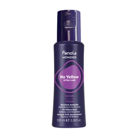 FANOLA WONDER NO YELLOW MASK 100ML NEW