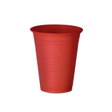 Bibo Glass 200cc 50 Pieces Red Natural 5588901