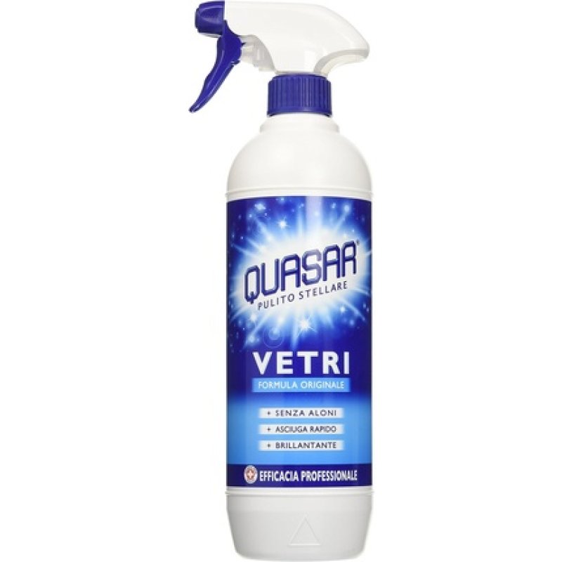 Quasar Glass Cleaner Formula Original 650ml