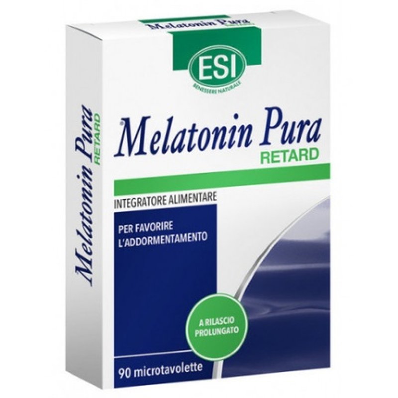 Esi Melatonin Pura Retard 90 Tablets