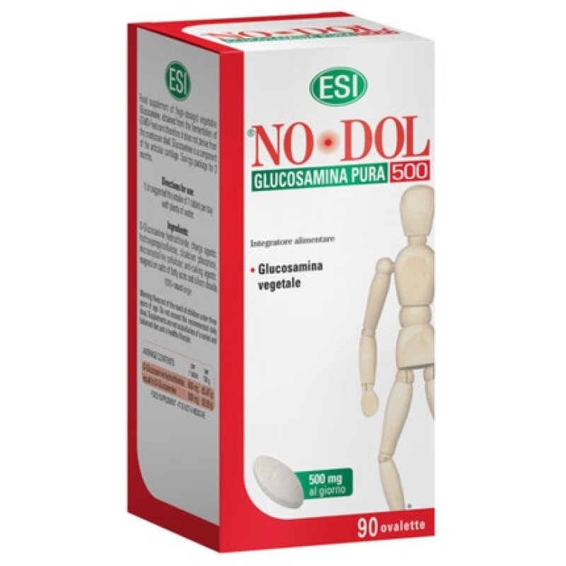 No Dol Pure Glucosamine 500 Esi 90 Ovalette