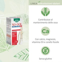 Esi No-Dol Coral Calcium Max Food Supplement Based on Coral Calcium