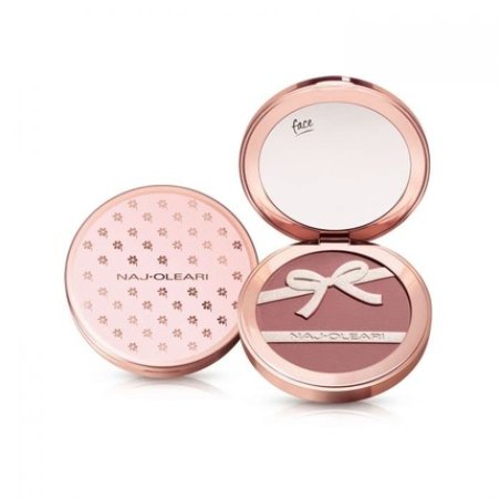 Naj Oleari Illuminating Eyeshadow 2 In 1 No.01 Silver Mauve