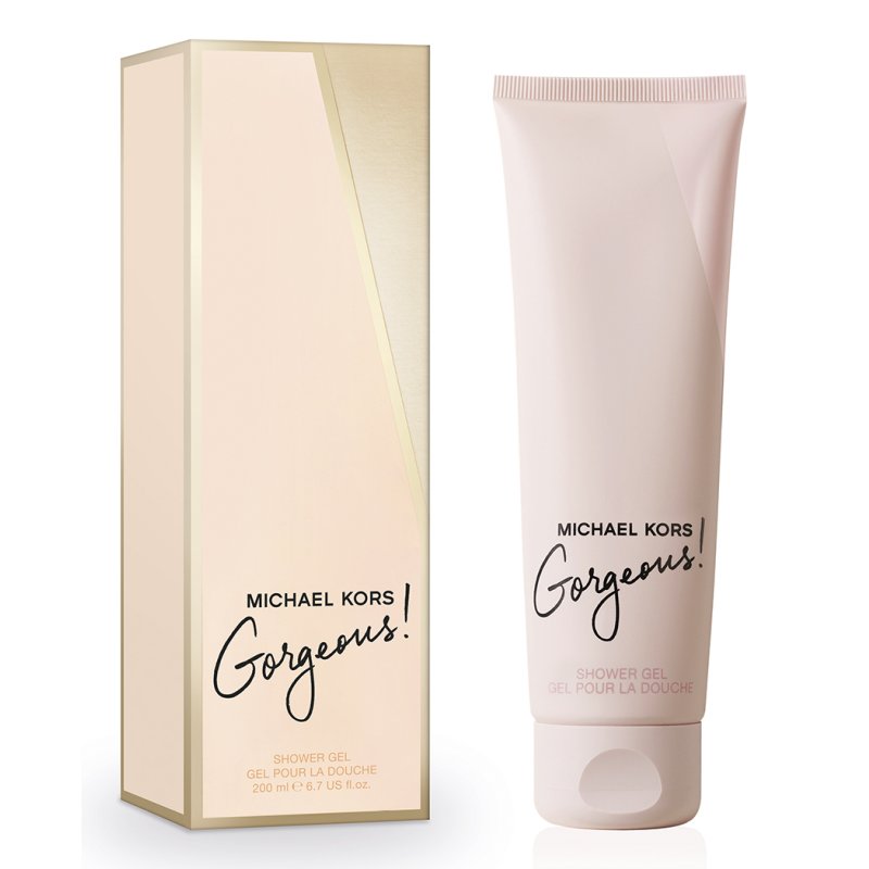 Michael Kors Gorgeous! 200 ml Gel douche Femmes Corps Floral, Bois