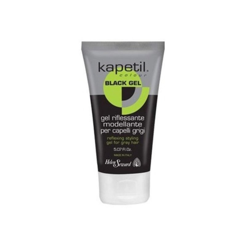 KAPETIL HELEN SEWARD Black Gel for Gray Hair 150ml