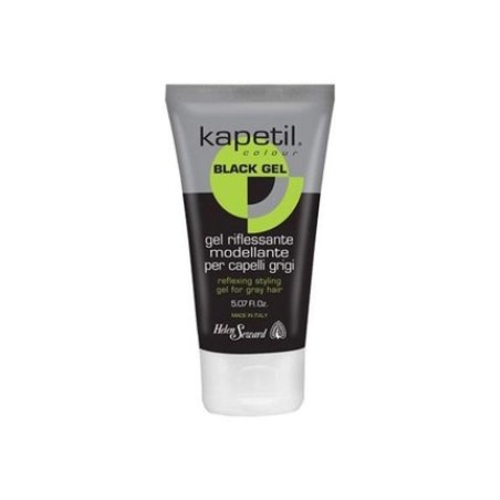 KAPETIL HELEN SEWARD Black Gel for Gray Hair 150ml