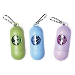 Dispenser Animal Hygiene Bags with Replacement Bags Confetto Green