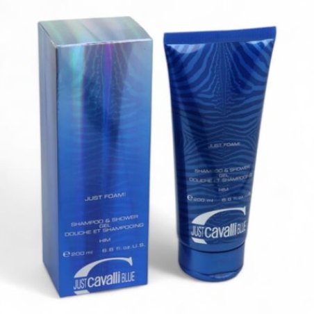 Roberto Cavalli Just Cavalli Just Foam Shampoo and Shower Gel 200ml