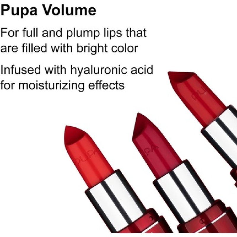 Pupa Volume Enhancing Lipstick 301 Coral Pink