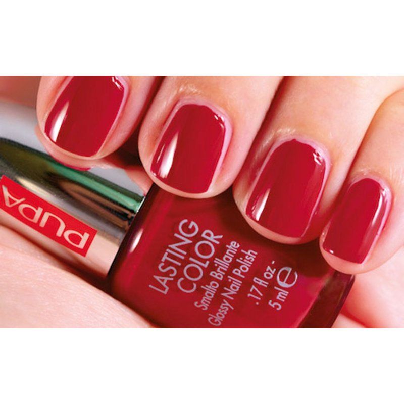 PUPA Milano Lasting Color 615 Extreme Red 5 ml
