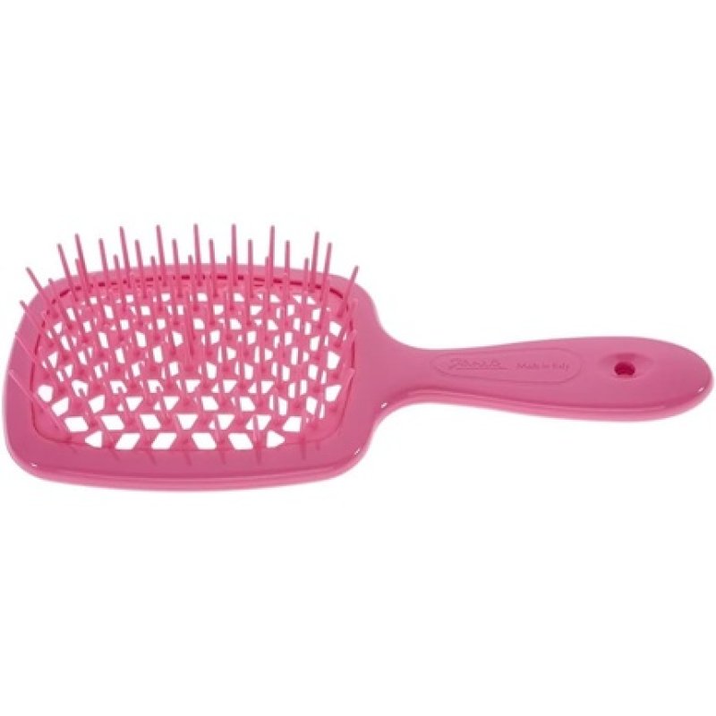 Janeke Superbrush Detangler Anti-Static Hairbrush for Wet or Dry Use