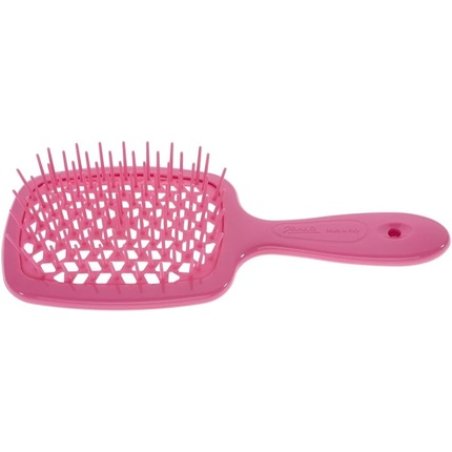 Janeke Superbrush Detangler Anti-Static Hairbrush for Wet or Dry Use