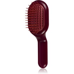 Janeke Curvy Bag Pneumatic Hairbrush Small - for All Hair Types