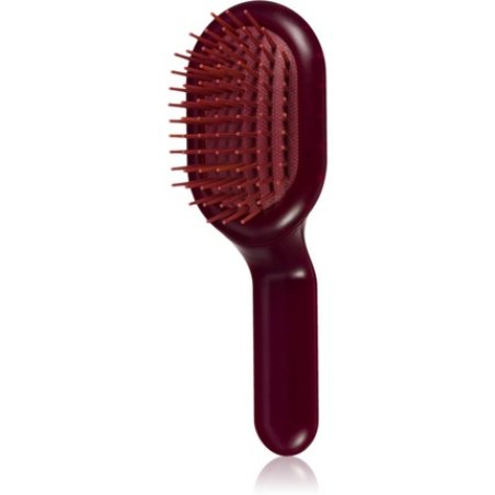 Janeke Curvy Bag Pneumatic Hairbrush Small - for All Hair Types
