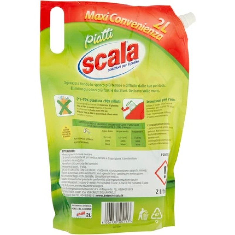 Scala Piatti Eco Refill Pack 2L