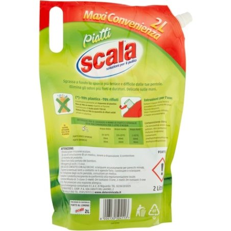 Scala Piatti Eco Refill Pack 2L