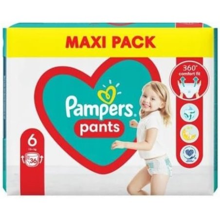 Pampers EP Pants Diapers Size 6 15 kg
